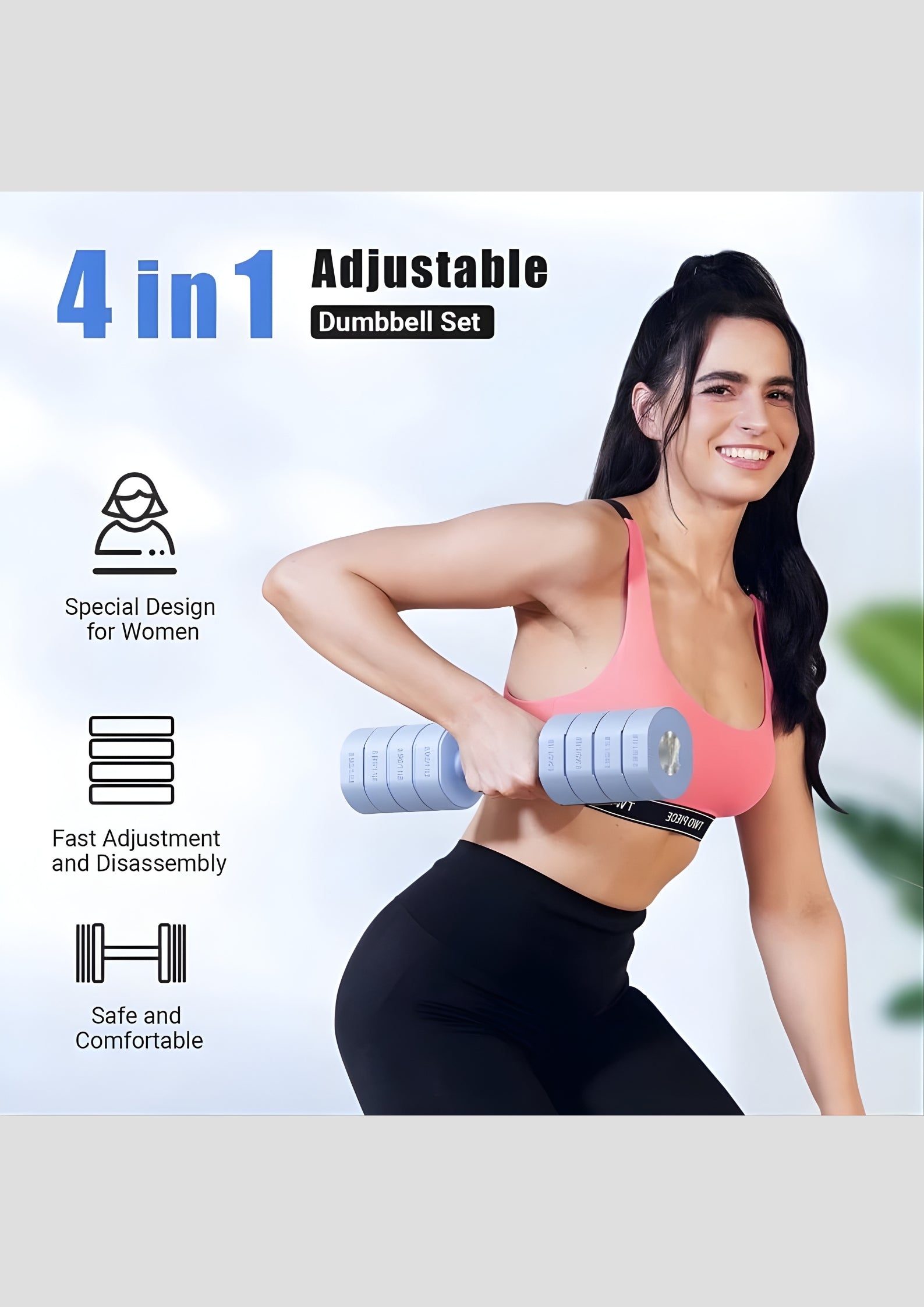 FitYuki Adjustable Dumbbell