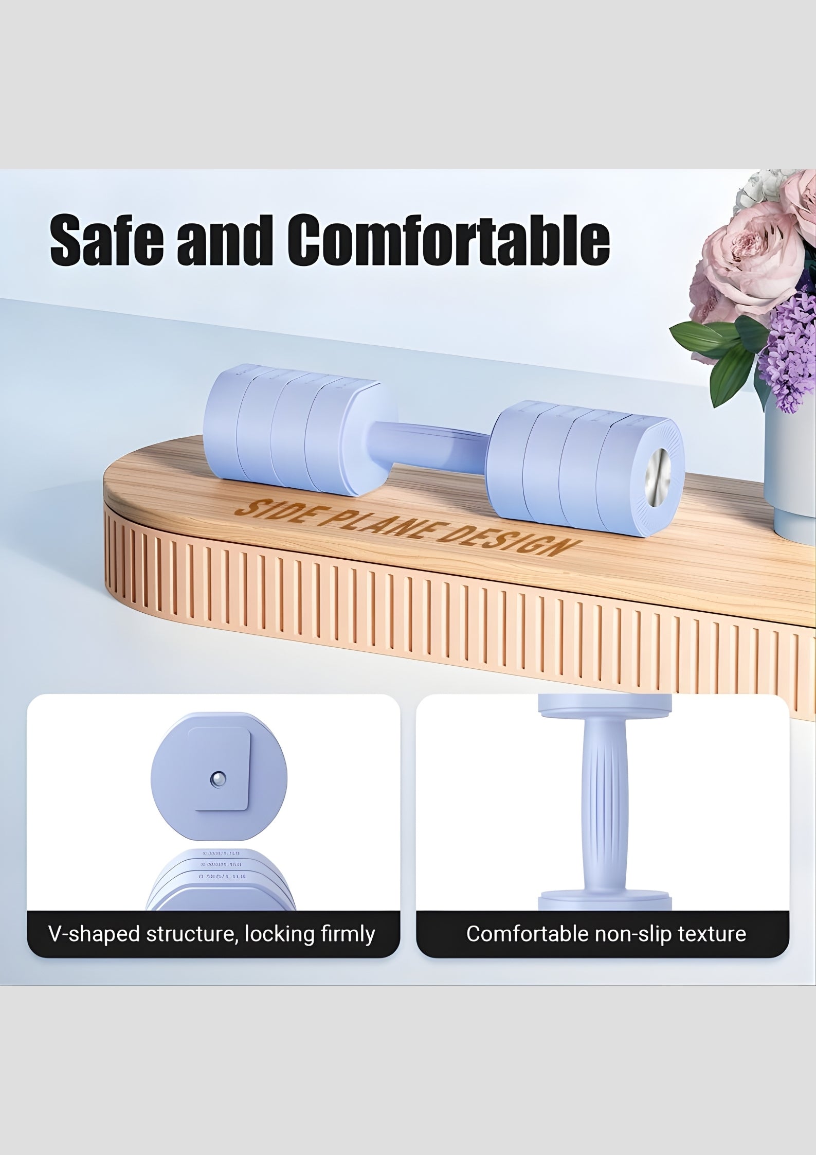 FitYuki Adjustable Dumbbell