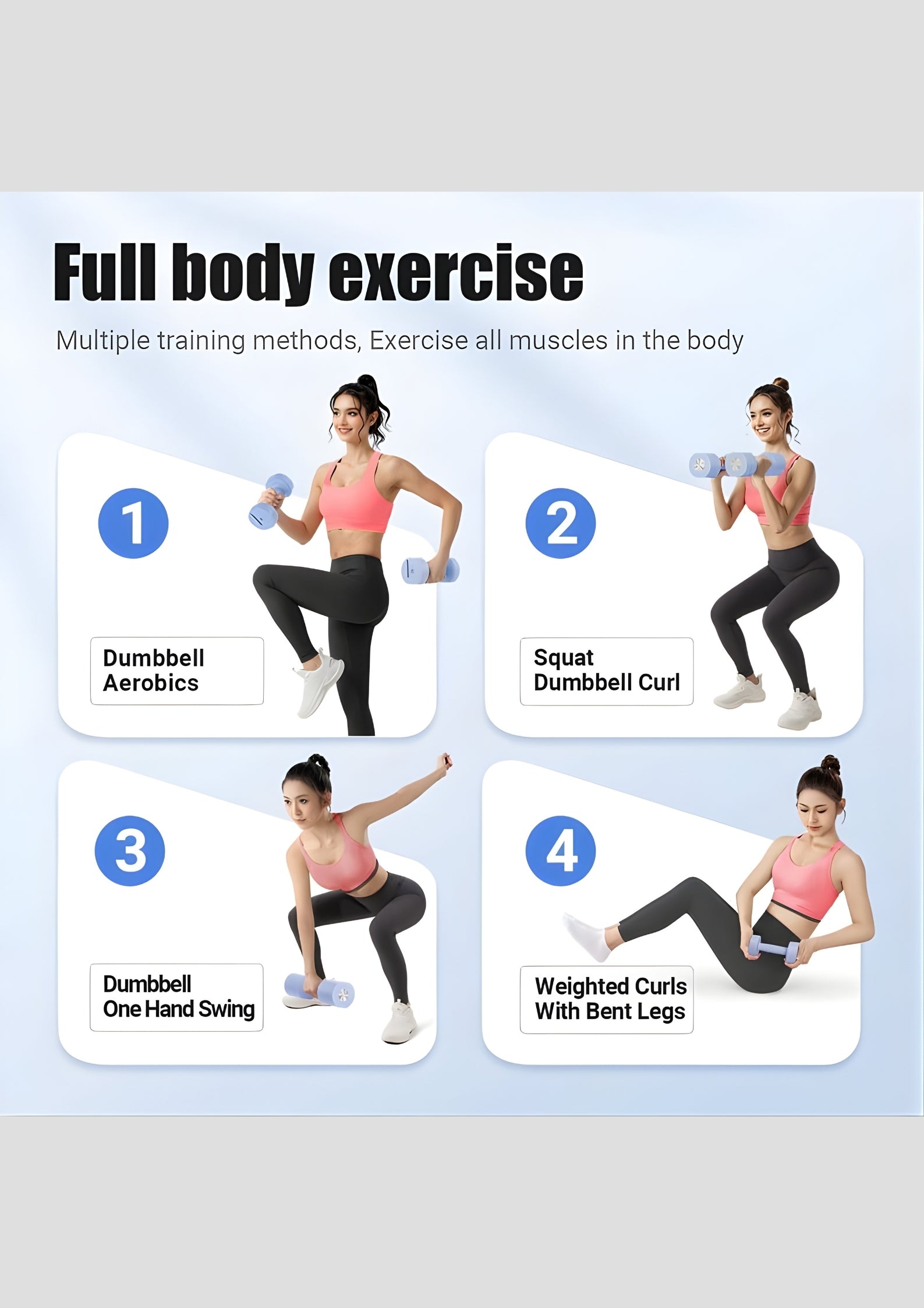 FitYuki Adjustable Dumbbell