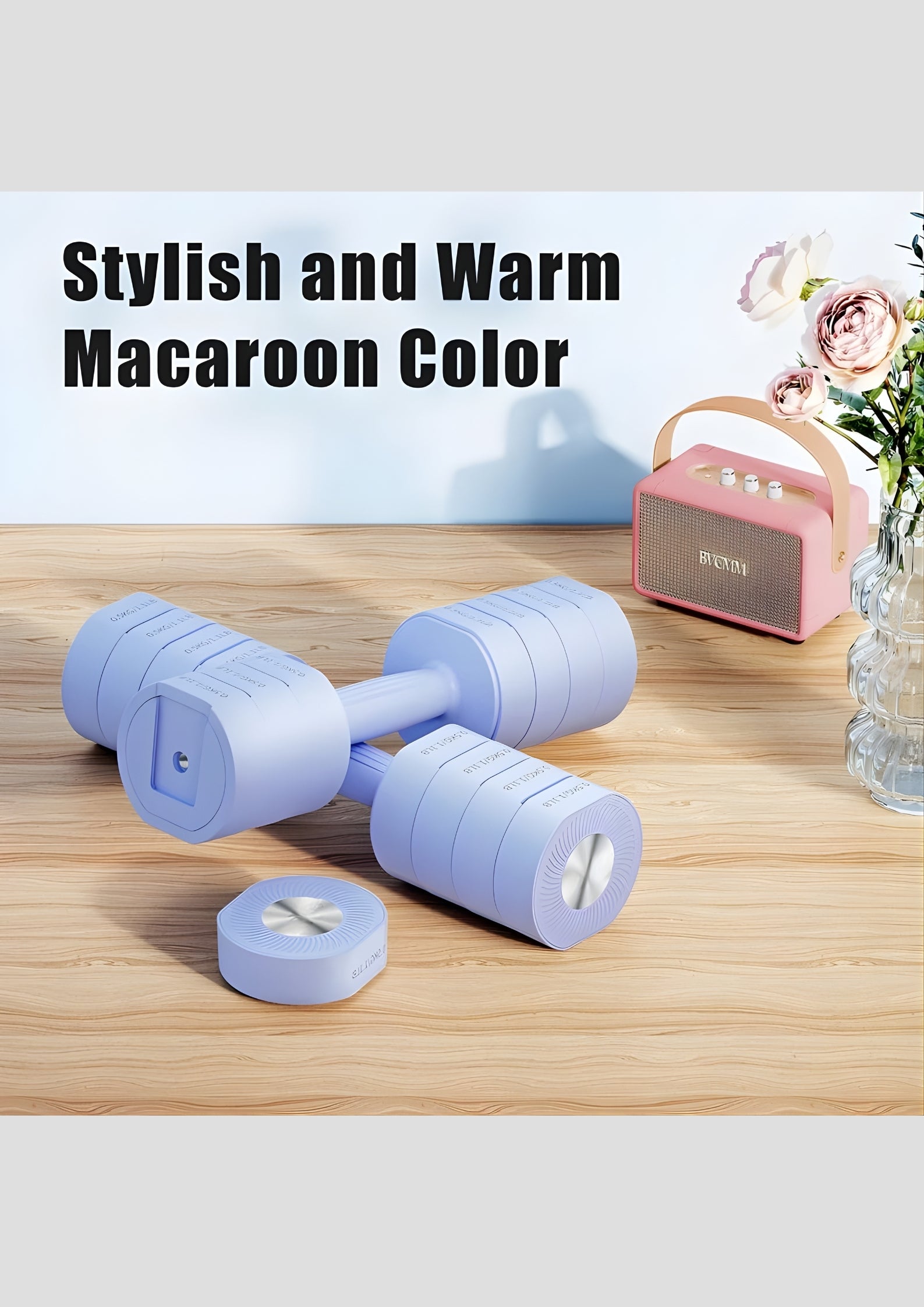 FitYuki Adjustable Dumbbell