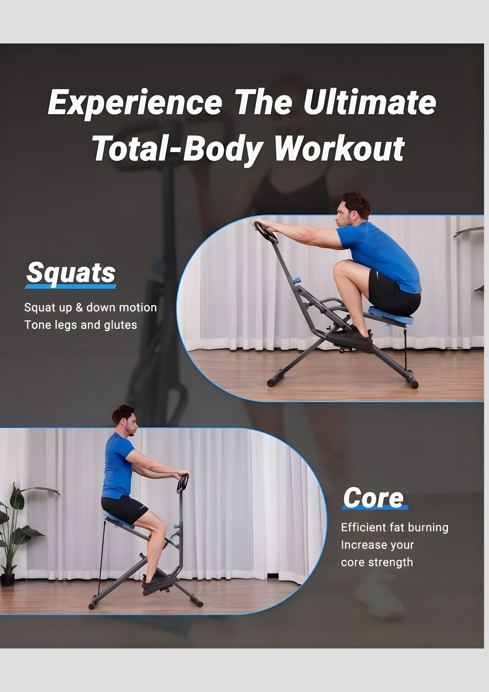 R07 Squat Assist Machine