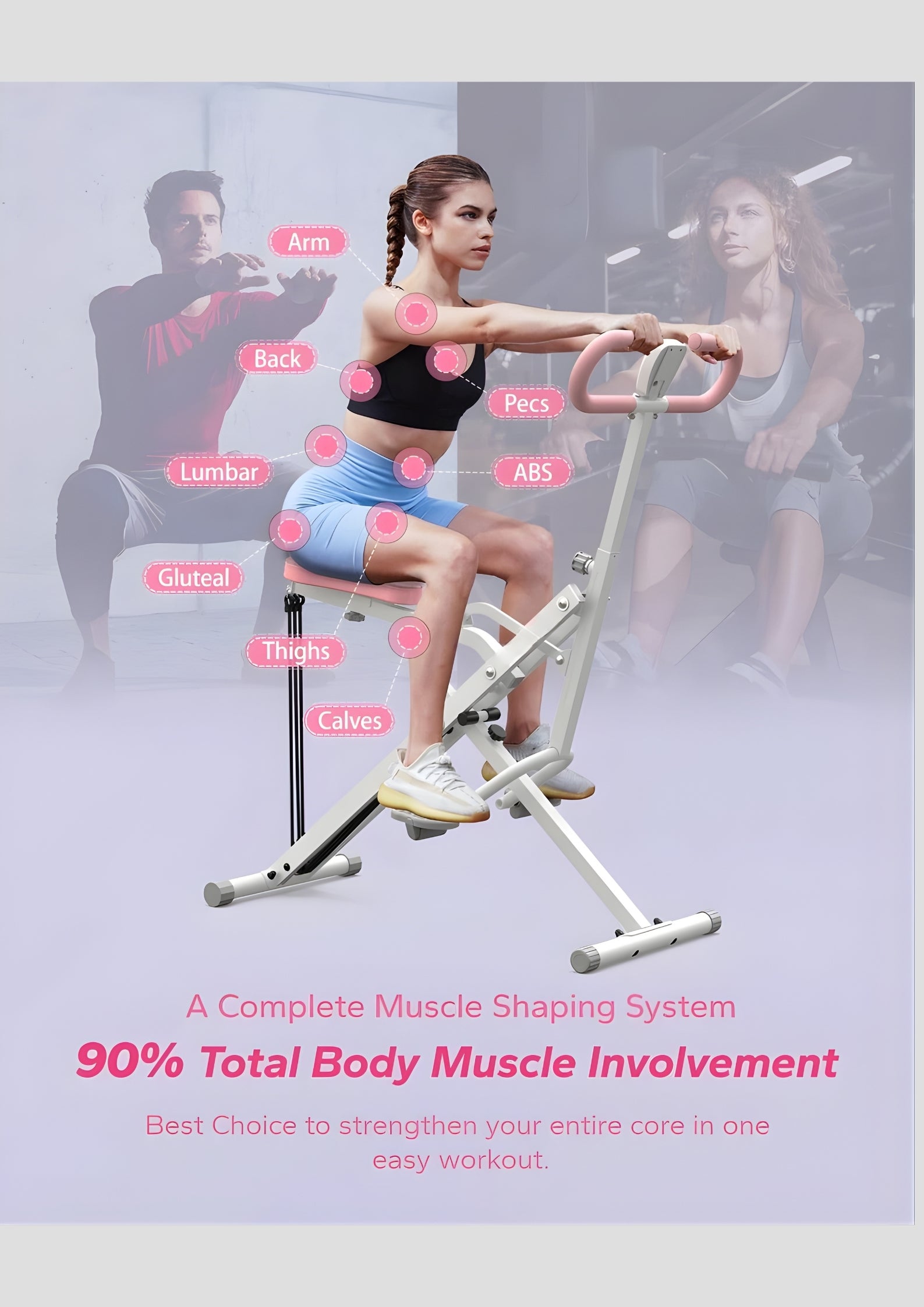 R07 Squat Assist Machine