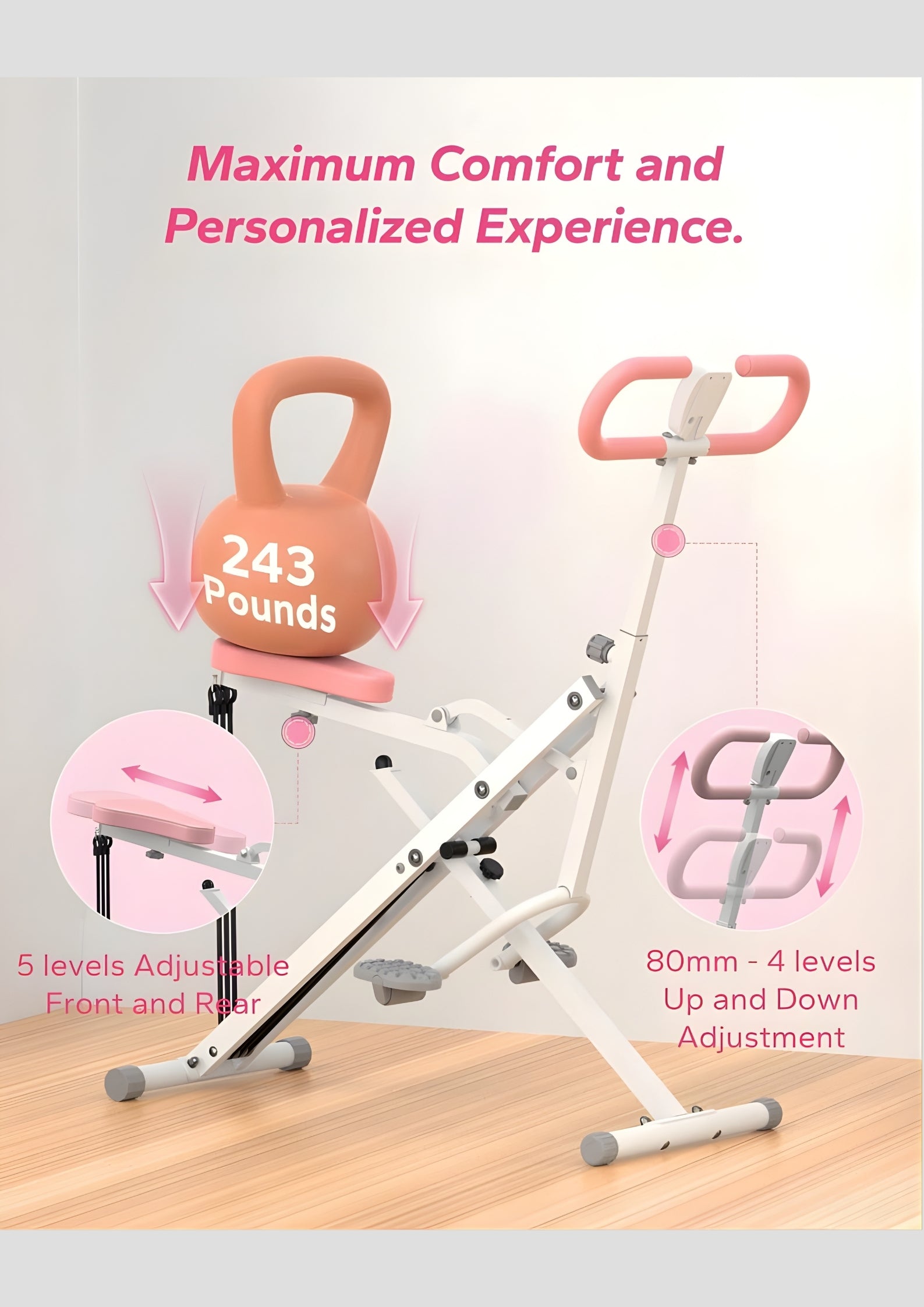 R07 Squat Assist Machine