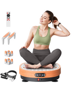 Load image into Gallery viewer, FitYuki Whole Body Vibration Plate with Foot Massager
