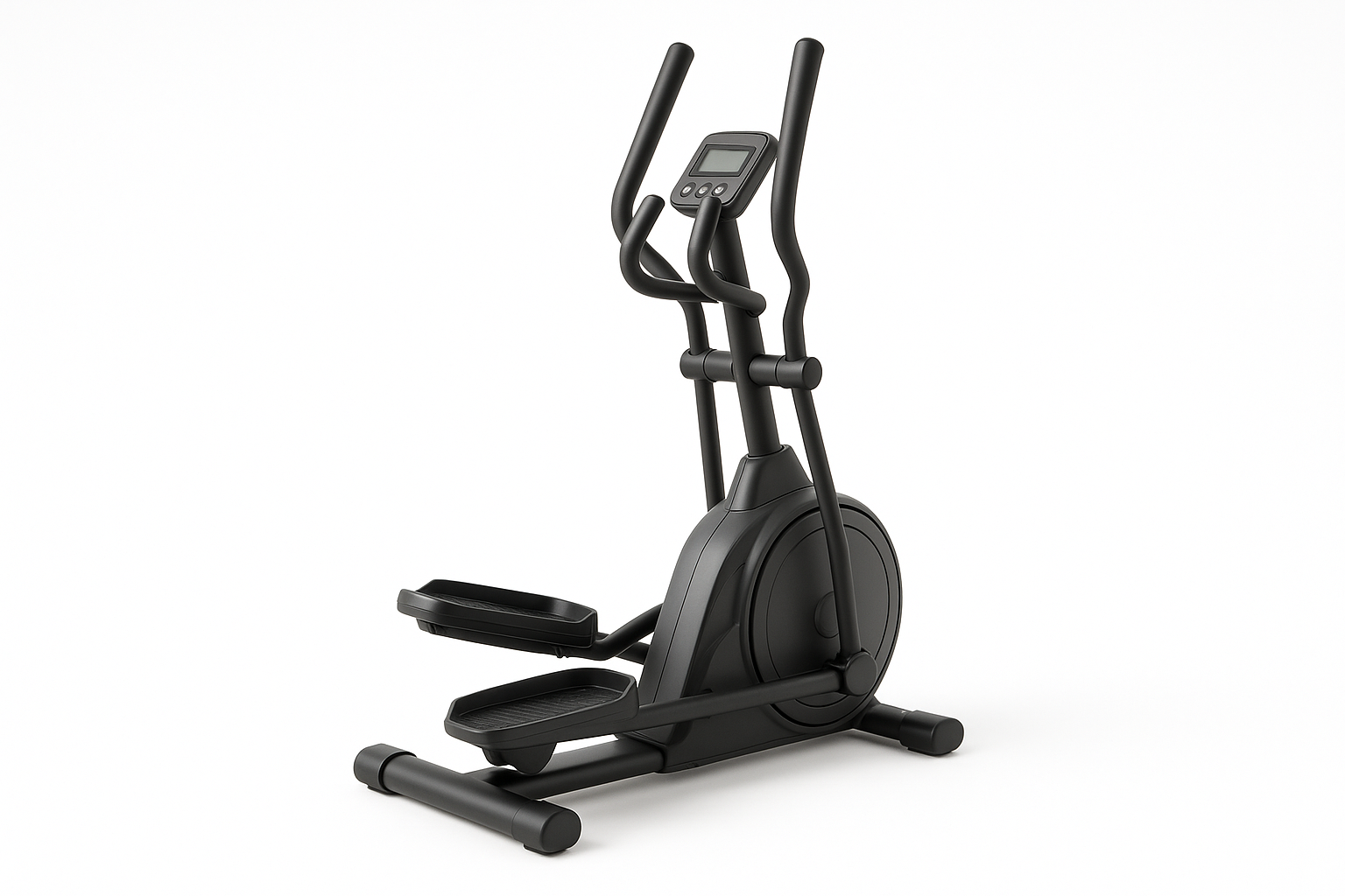 Elliptical with white background